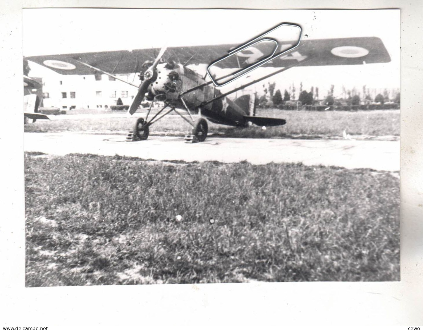 PHOTO AVIATION  AVION GOURDOU-LESEURRE LGL 32 - Aviation