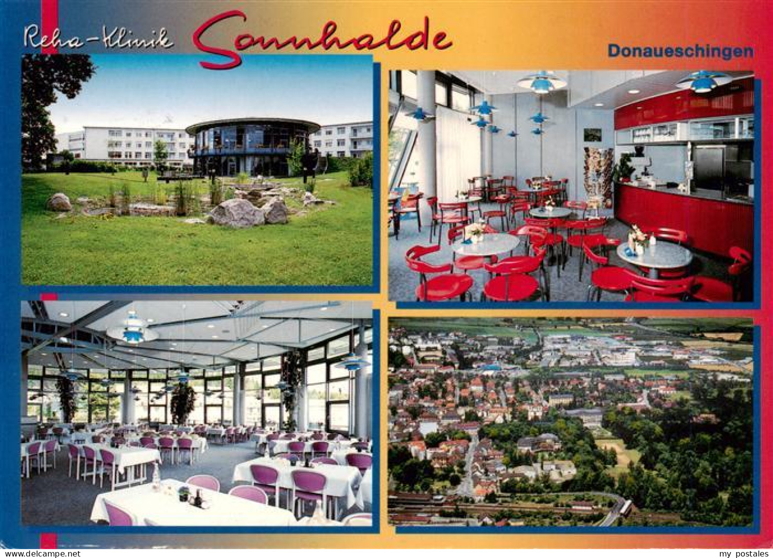 73927527 Donaueschingen Rehaklinik Sonnhalde Cafeteria Gastraeume - Donaueschingen
