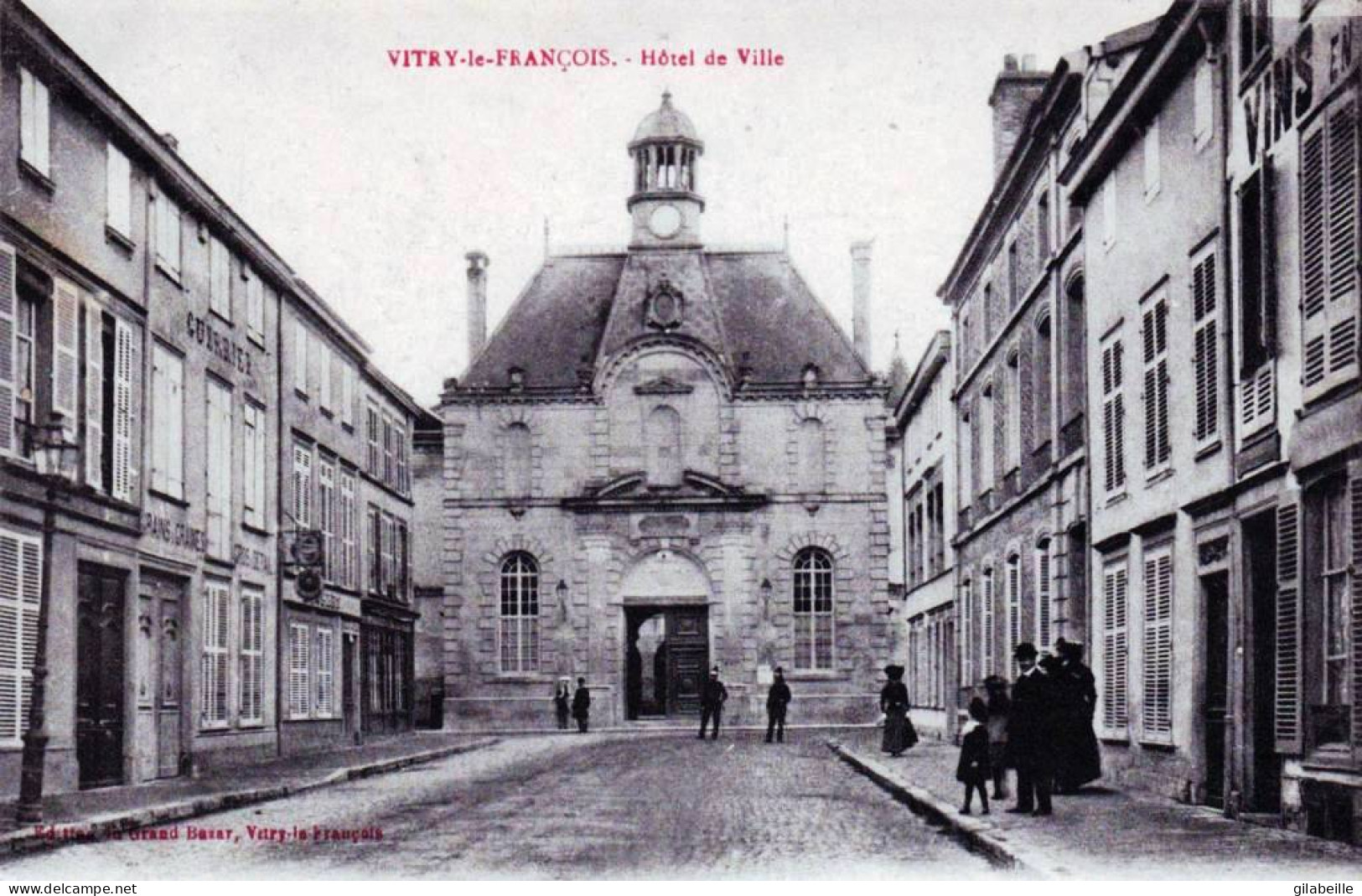 51 - Marne - VITRY Le FRANCOIS - L'hotel De Ville  - Vitry-le-François