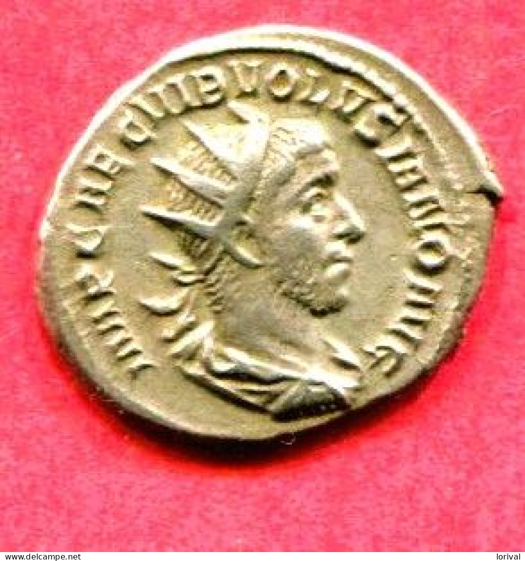 VOLUSIEN Antoninien ( S 2820 C 8) Egalite Rb+ 48 - The Military Crisis (235 AD To 284 AD)