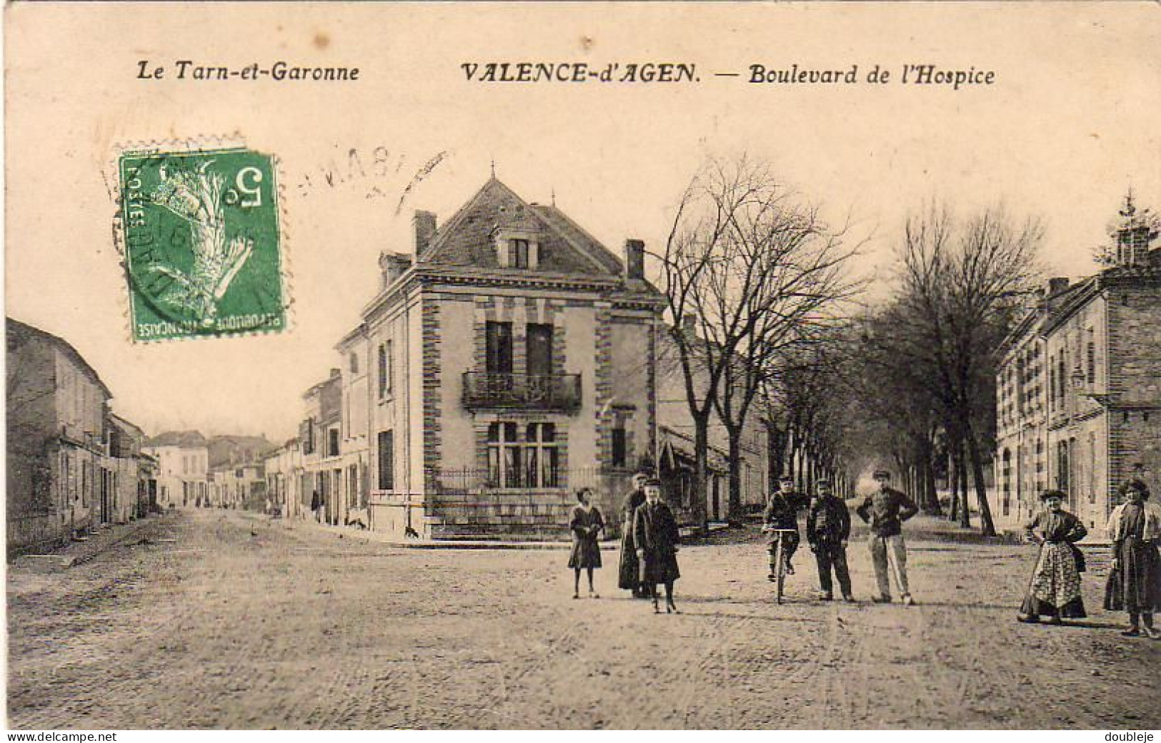 D82   VALENCE D'AGEN   Boulevard De L'Hospice - Valence