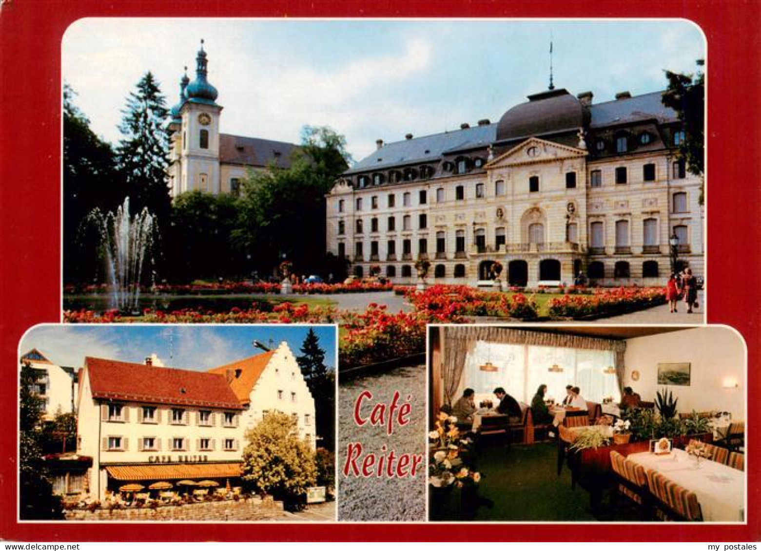 73927522 Donaueschingen Schloss Schlosskirche Cafe Reiter Gastraum - Donaueschingen