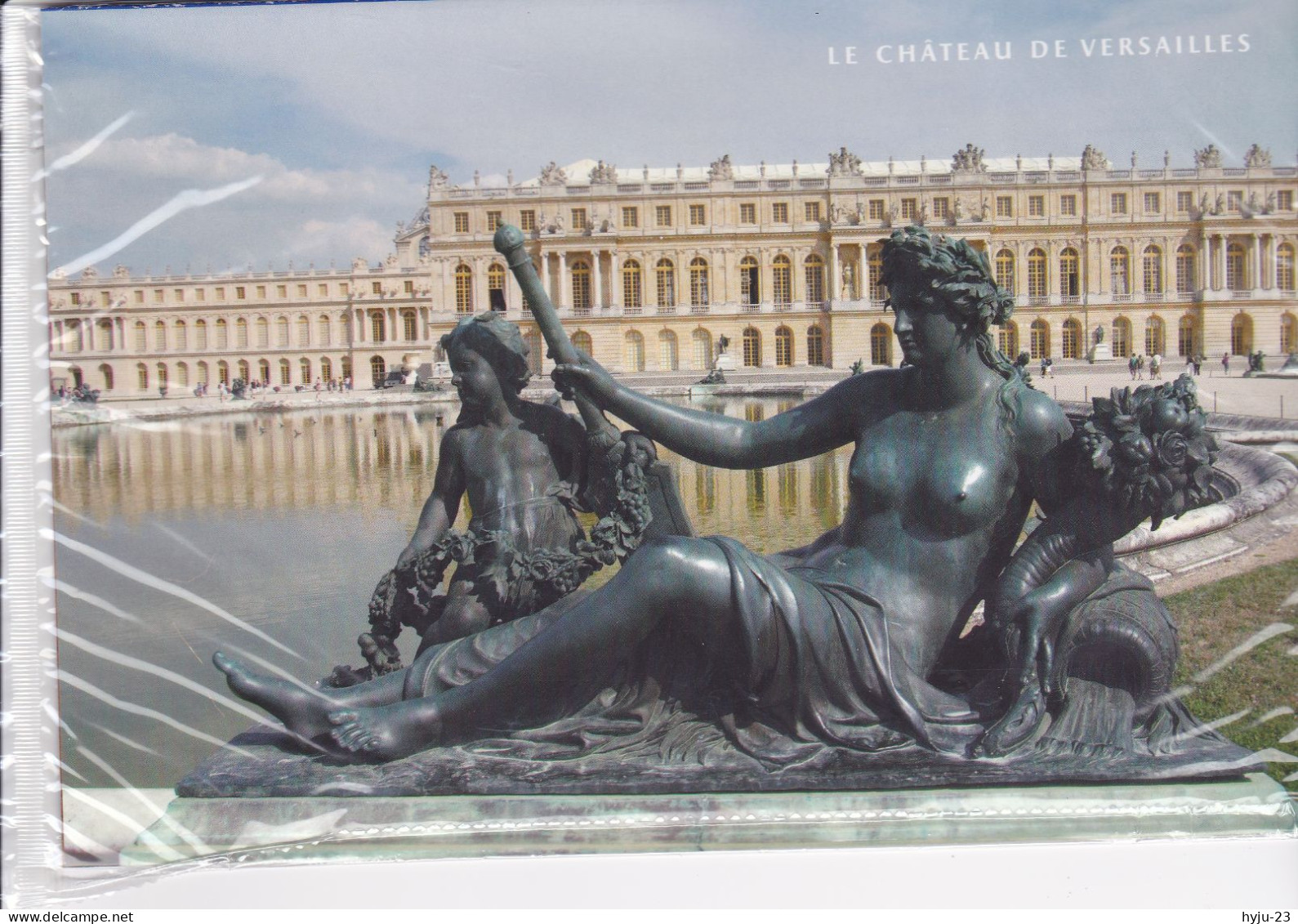 Collector La Poste N° 39 Chateau De Versailles Affranchissement  Monde  2010 (sous Blister D'origine) - Collectors