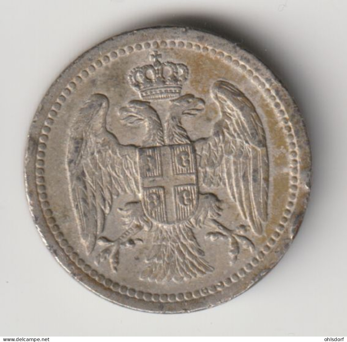 SERBIA 1912: 10 Para, KM 19 - Serbia