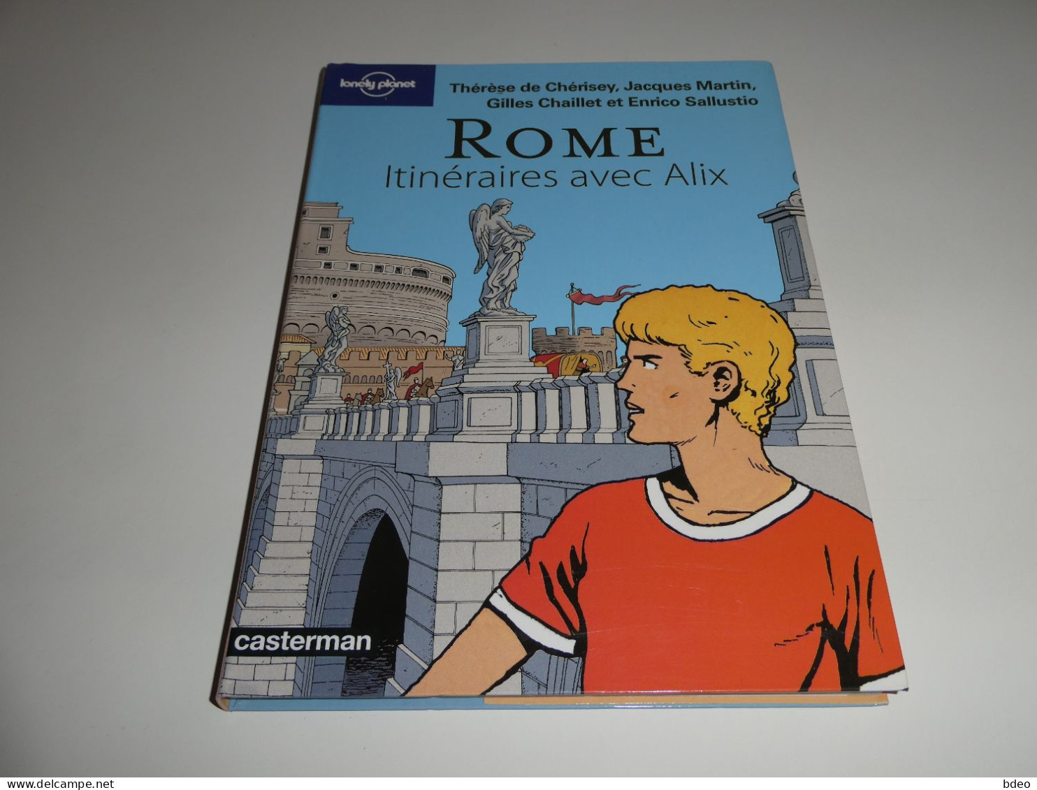 ROME / ITINERAIRES AVEC ALIX/ BE - Originalausgaben - Franz. Sprache