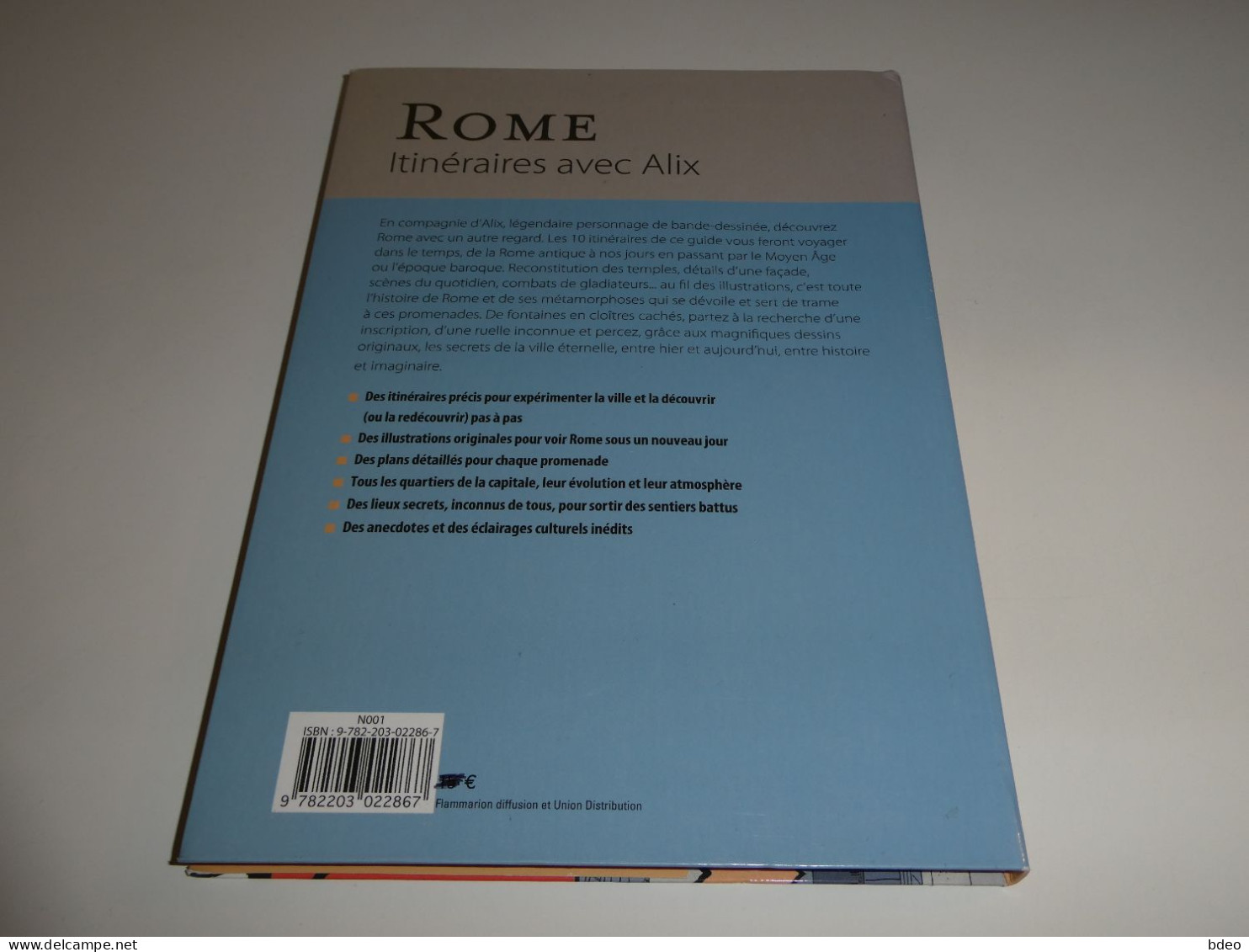ROME / ITINERAIRES AVEC ALIX/ BE - Originalausgaben - Franz. Sprache