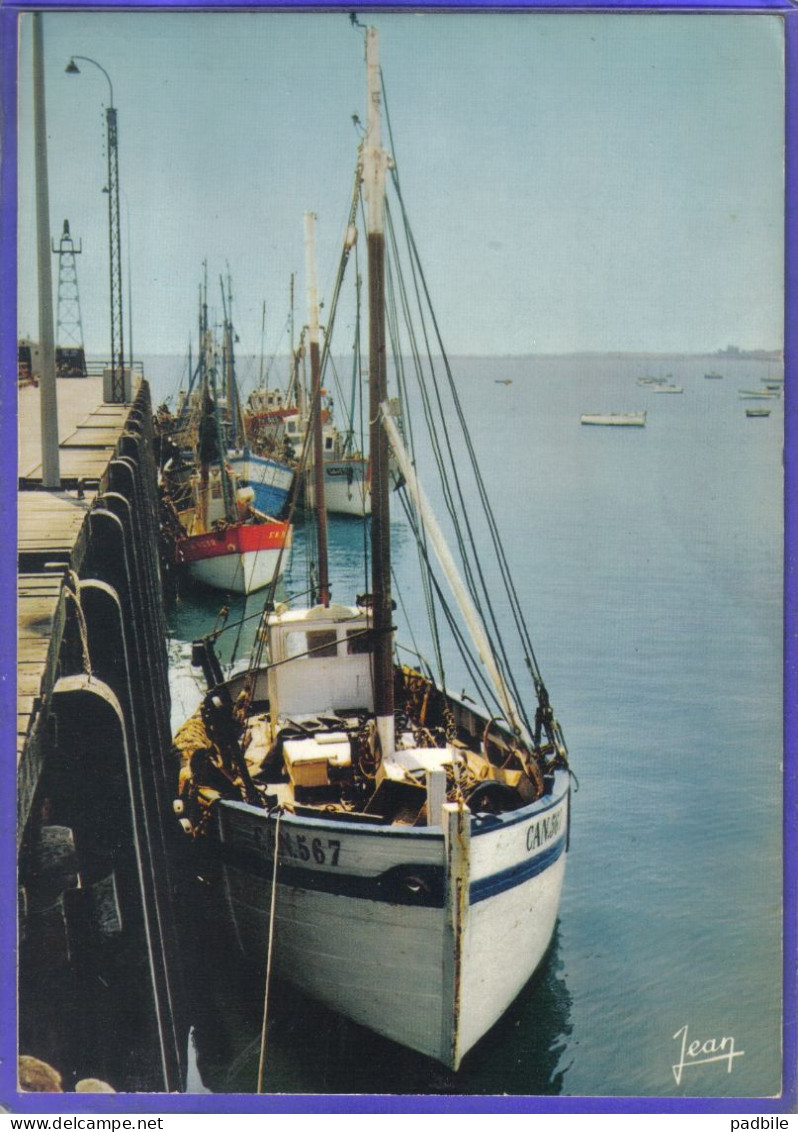 Carte Postale 35. Cancale  La Cale   Très Beau Plan - Cancale