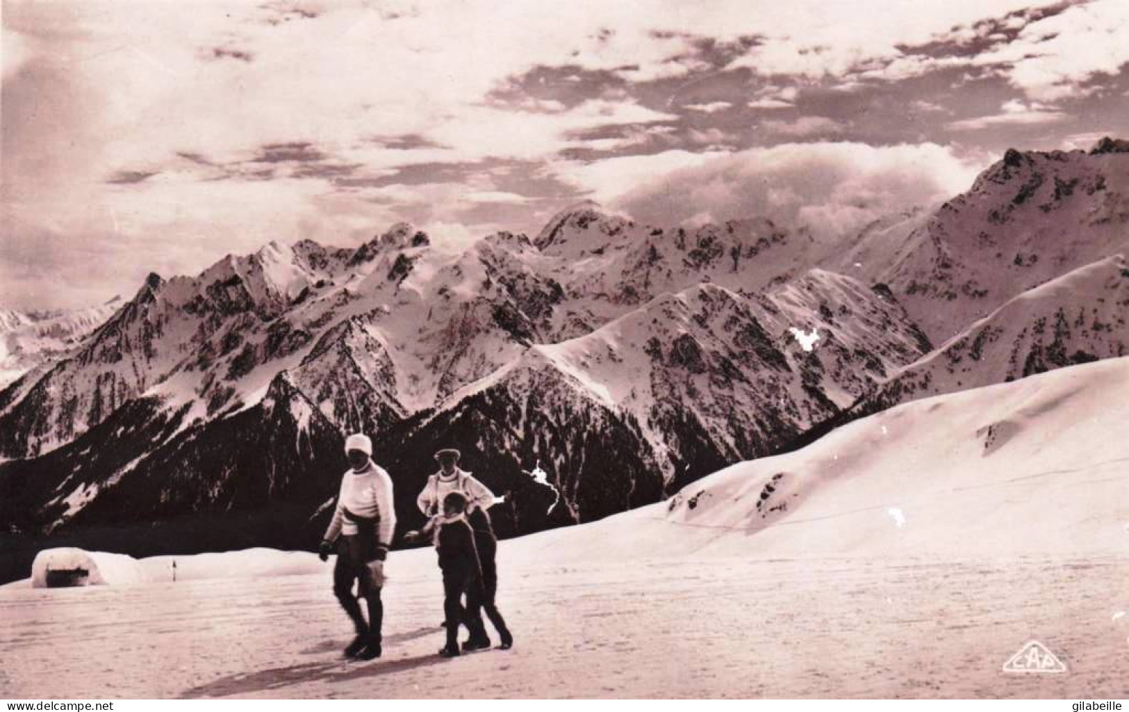 31 - Haute Garonne - SUPERBAGNERES - Vue Vers Maladetta - Superbagneres