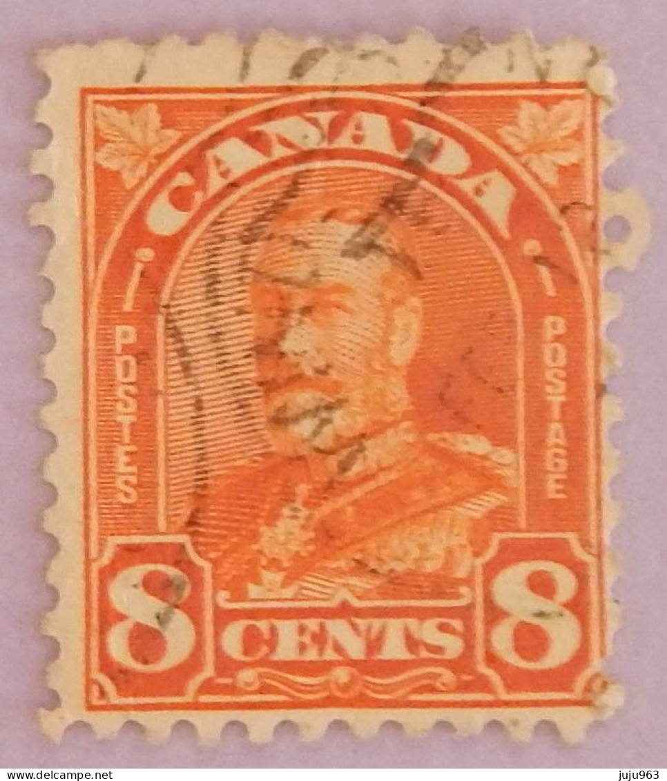 CANADA YT 150 OBLITÉRÉ "GEORGE V" ANNÉES 1930/1931 - Used Stamps