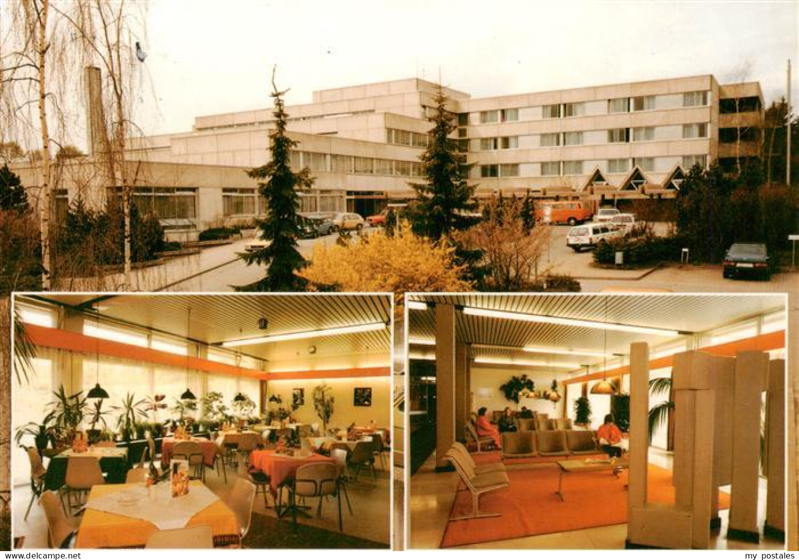 73927508 Donaueschingen Kreiskrankenhaus Cafeteria Foyer - Donaueschingen