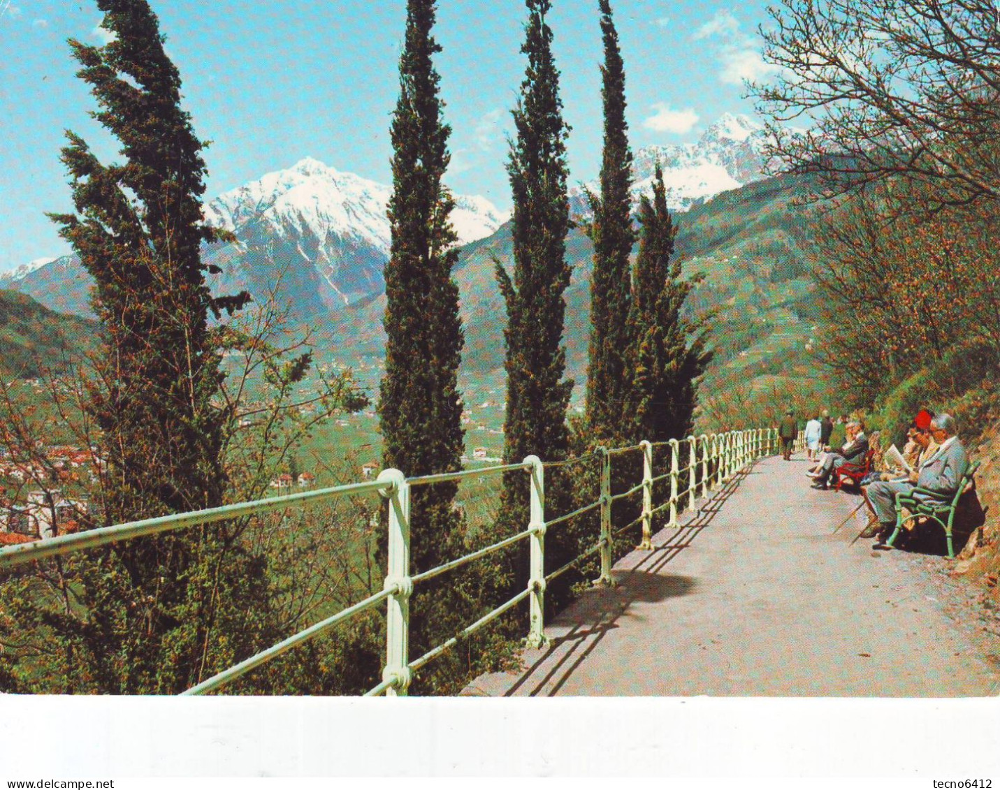 Merano(bolzano) - Passeggiata Tappeiner - Viaggiata - Merano