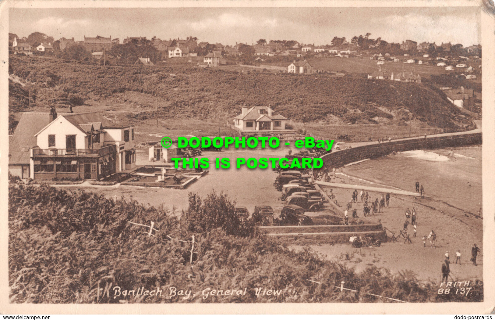 R488775 General View. Benllech Bay. F. Frith. 1950 - World