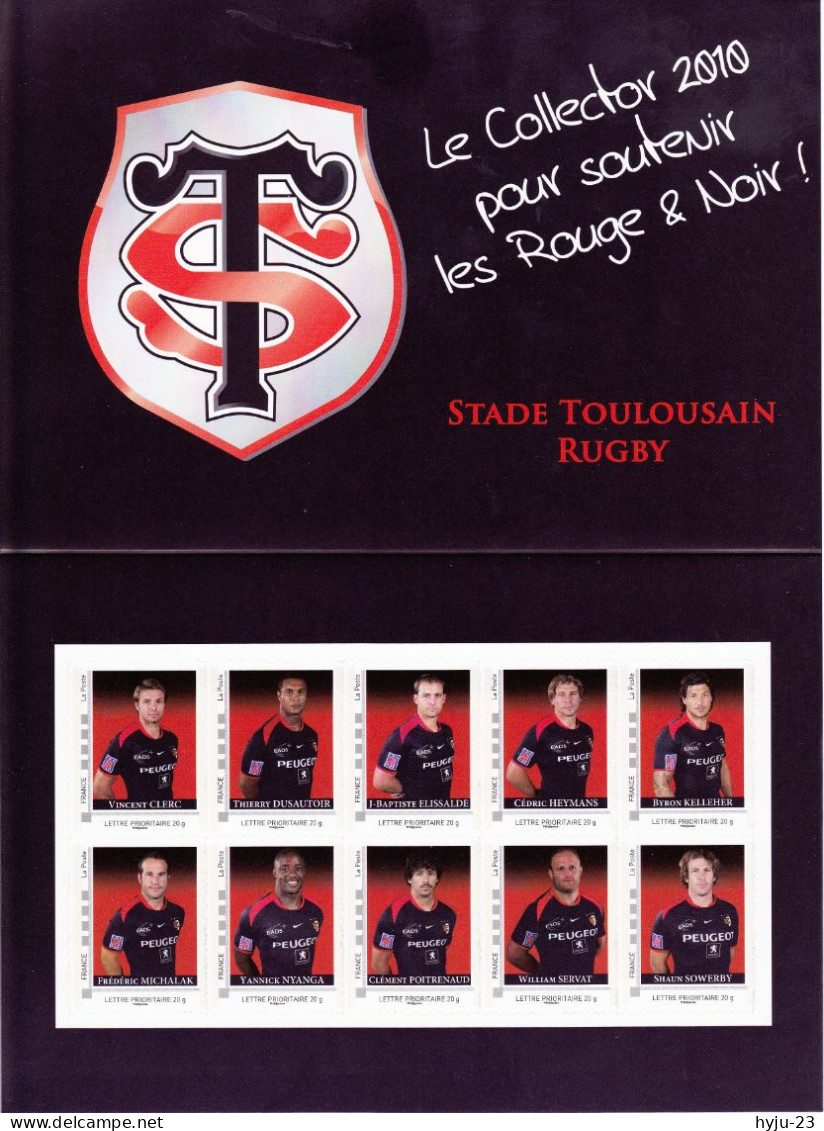 Collector La Poste N° 40 Stade Toulousain Rugby  2010 - Collectors