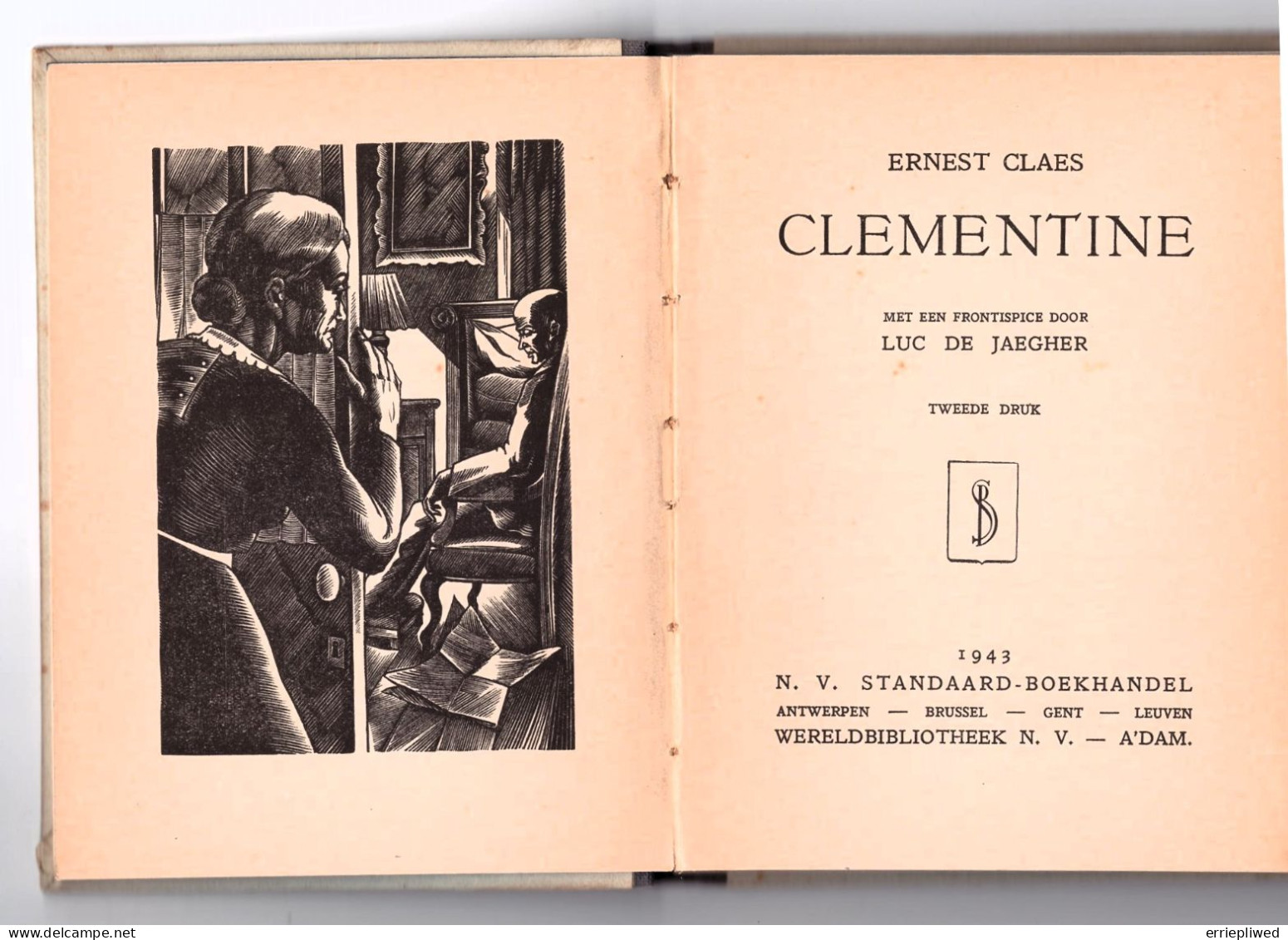 Ernest Claes 1943 - Literatuur