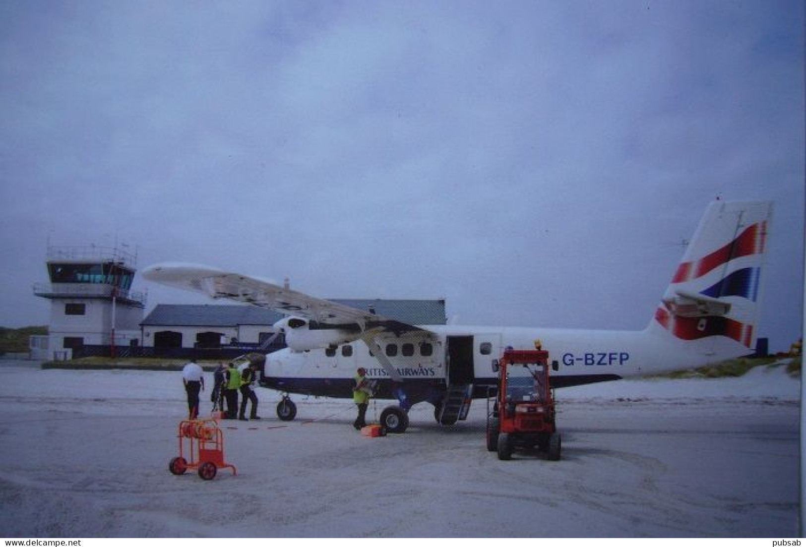 Avion / Airplane / BEA - BRITISH AIRWAYS / De Havilland D.H.C. 6 Twin Otter / Seen At Barra Airport / Aéroport De Barra - 1946-....: Ere Moderne