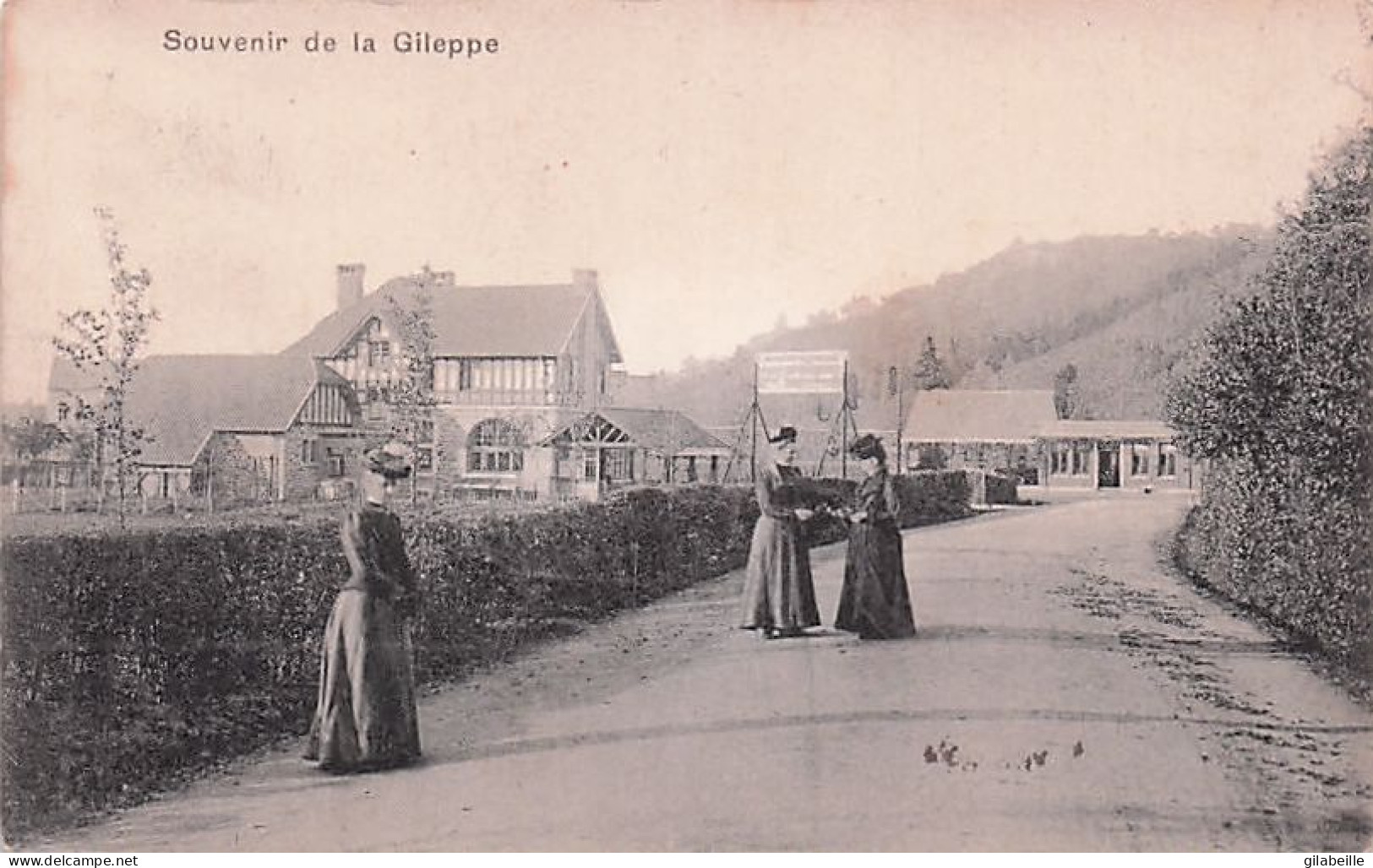 Liege - Souvenir De La Gileppe - 1907 - Gileppe (Stuwdam)
