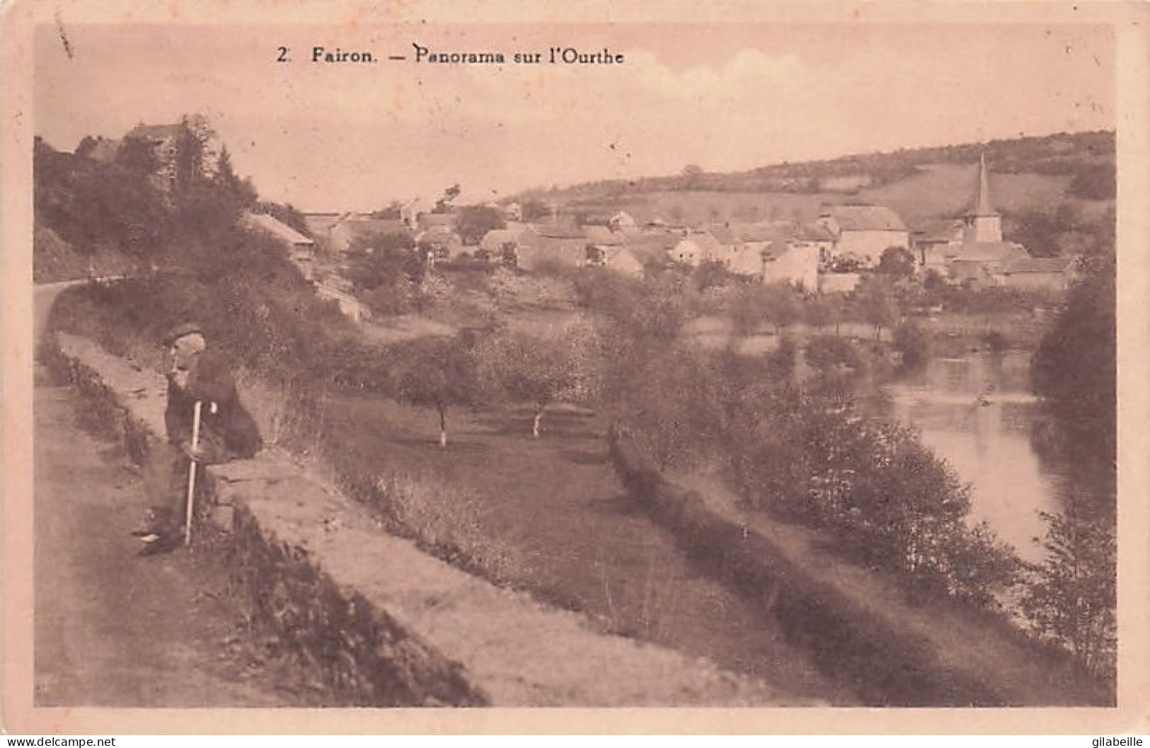 Hamoir -  FAIRON - Panorama Sur L'Ourthe - Hamoir