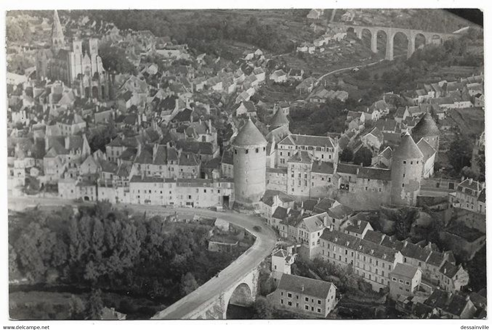 SEMUR EN AUXOIS - Vue Générale - Semur