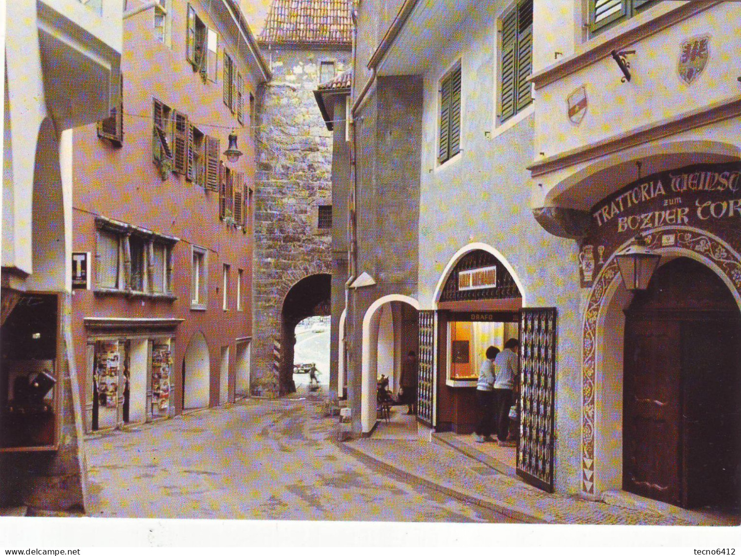 Merano(bolzano) - Postgasse - Non Viaggiata - Merano