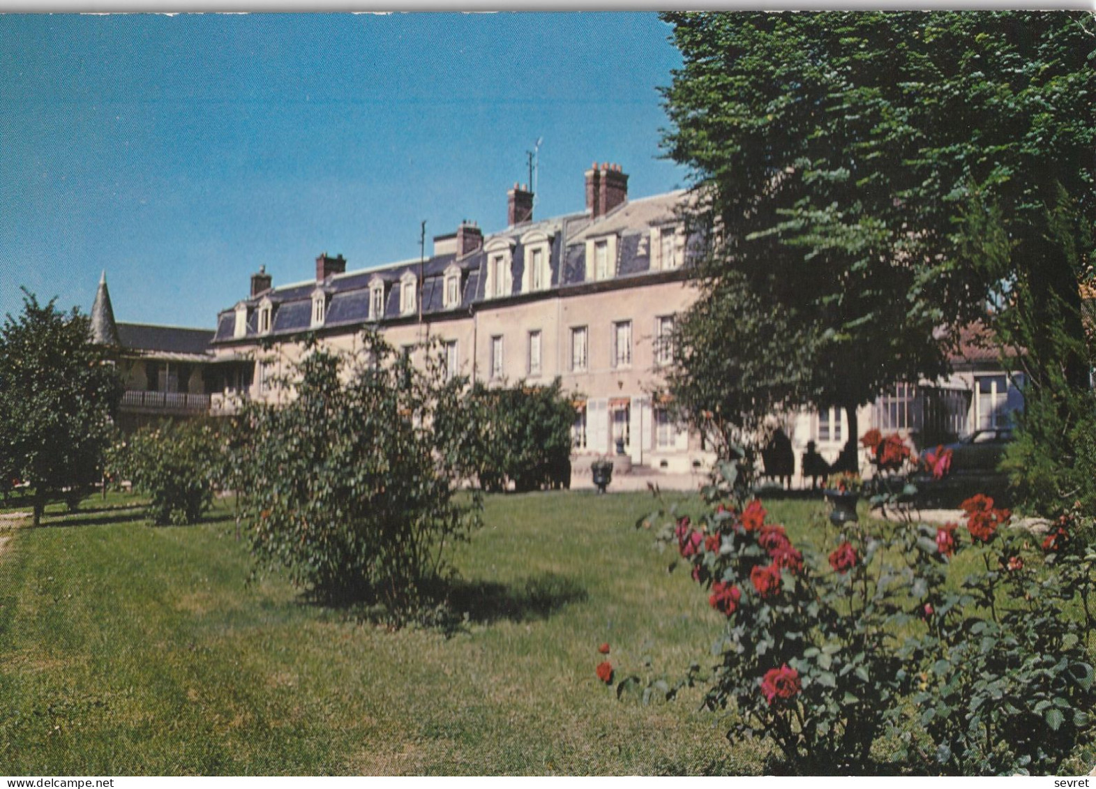 CPM . SAINT BRICE SOUS FORET. - Maison De Convalescence St-Joseph - Saint-Brice-sous-Forêt