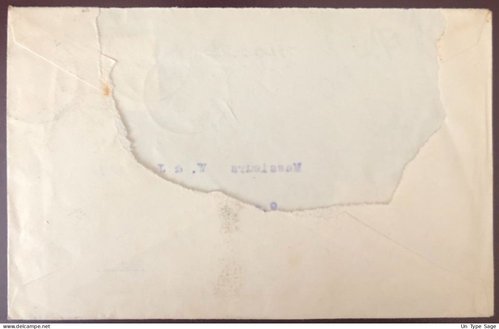 Belgique COB N°213 (x2) Sur Enveloppe Cachet GENT / GAND 1927 - (B3803) - Other & Unclassified