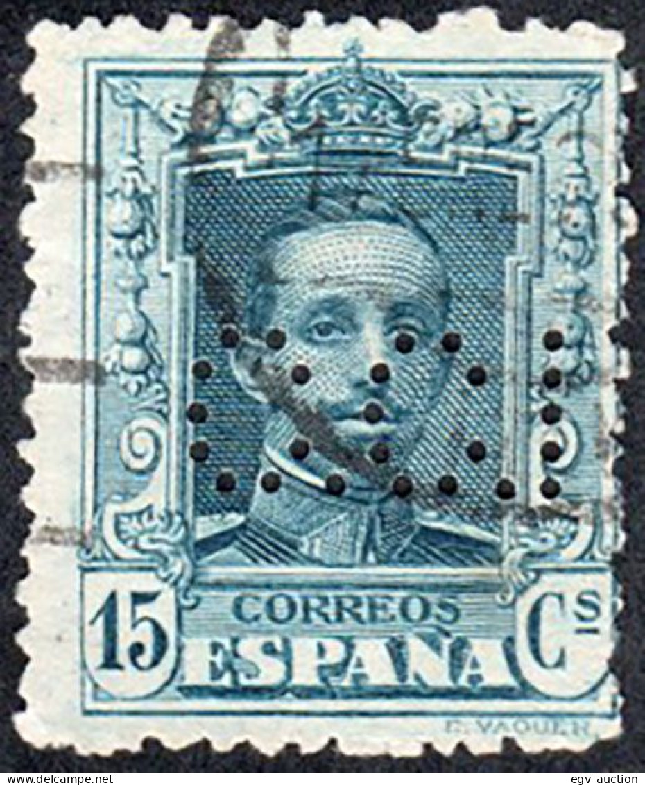 Madrid - Perforado - Edi O 315 - "CCI" (Compañía Comercial Ibérica) - Used Stamps