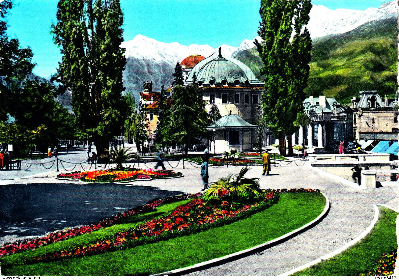 Merano(bolzano) - Il Casino' - Viaggiata - Merano