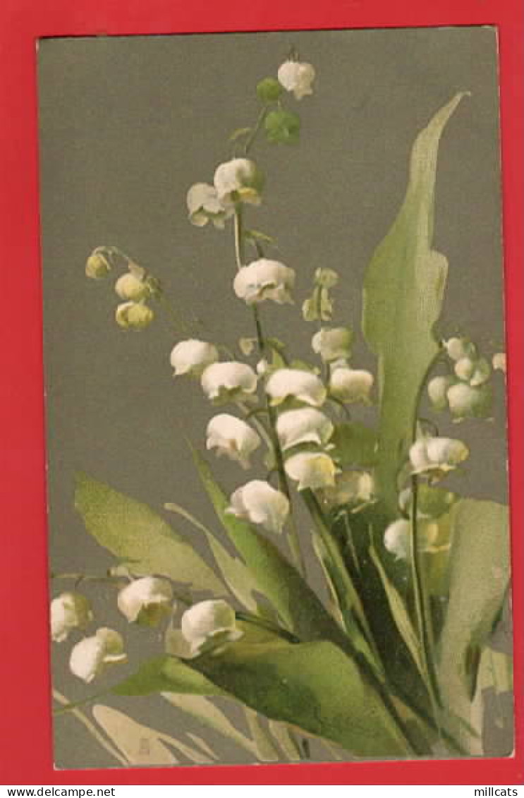 FLOWERS RAPHAEL TUCK LILY OF THE VALLEY SERIES - Tuck, Raphael