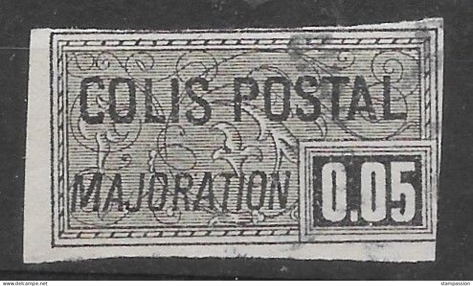 FRANCE 1918 - Colis Postaux  CP 17  Oblitéré, Non Dentelé- - Usados