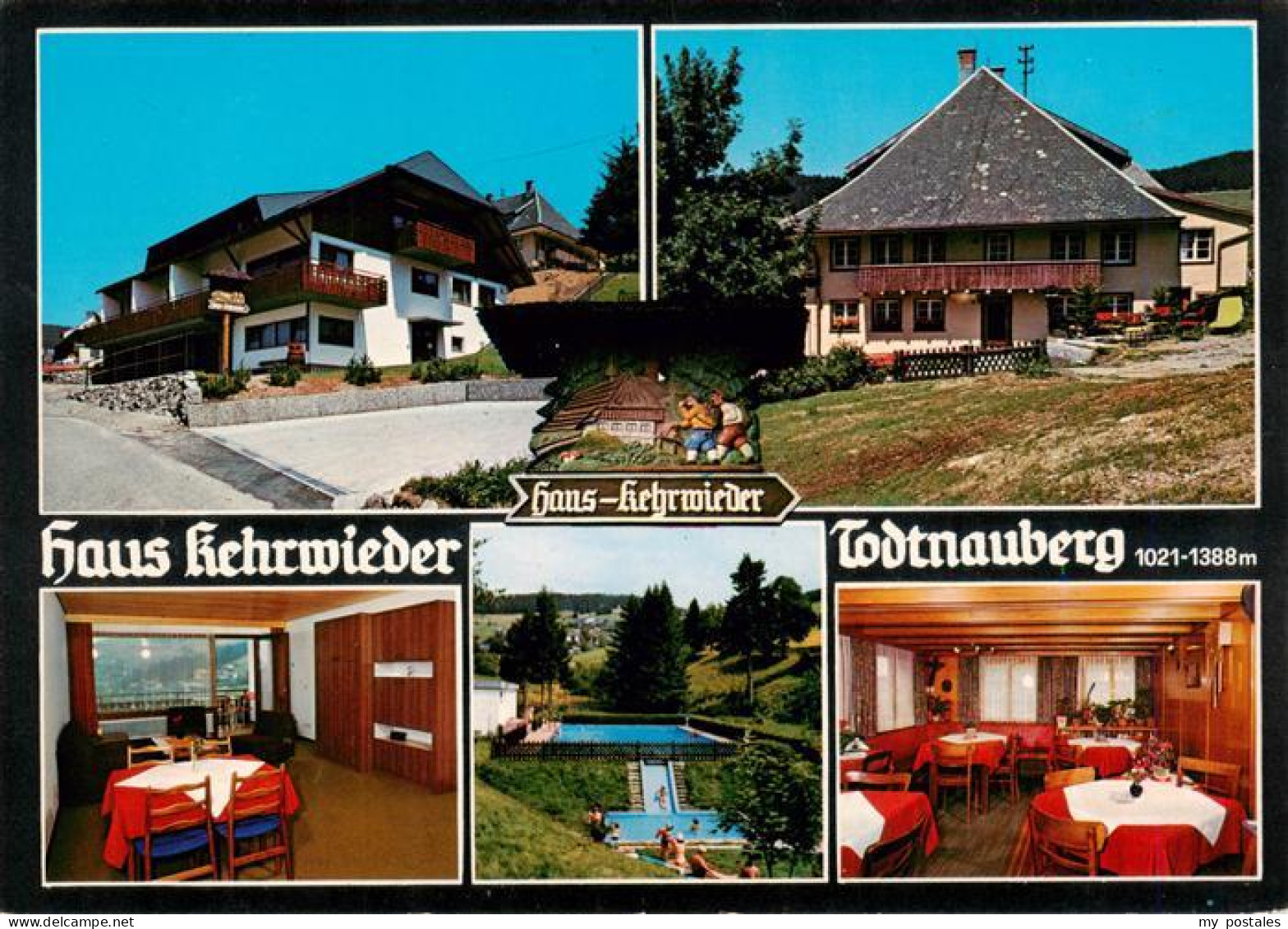 73927411 Todtnauberg Haus Kehrwieder Gastraeume Schwimmbad - Todtnau