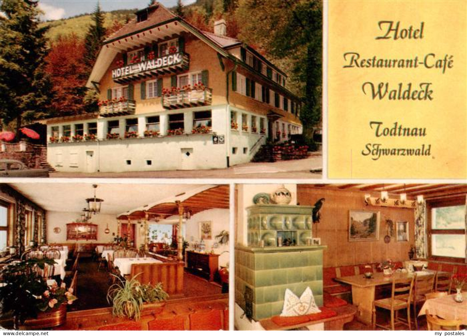 73927410 Todtnau Hotel Restaurant Waldeck Gastraeume - Todtnau