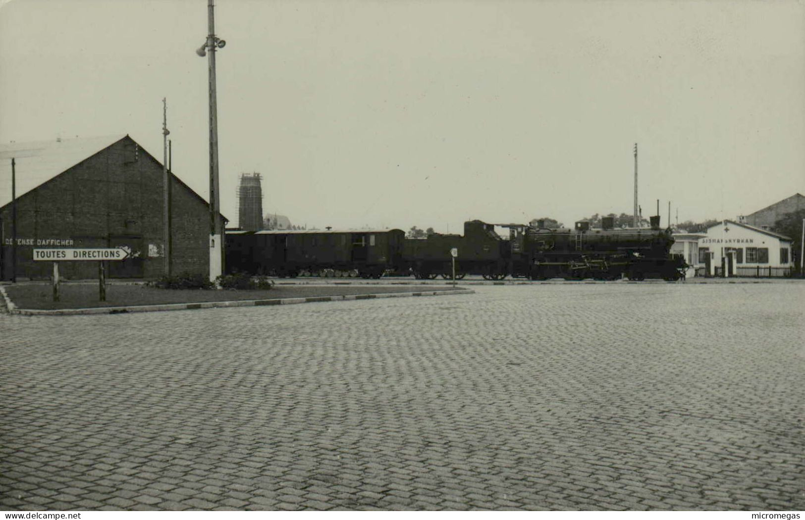 Reproduction - Dunkerque 1958 - Eisenbahnen