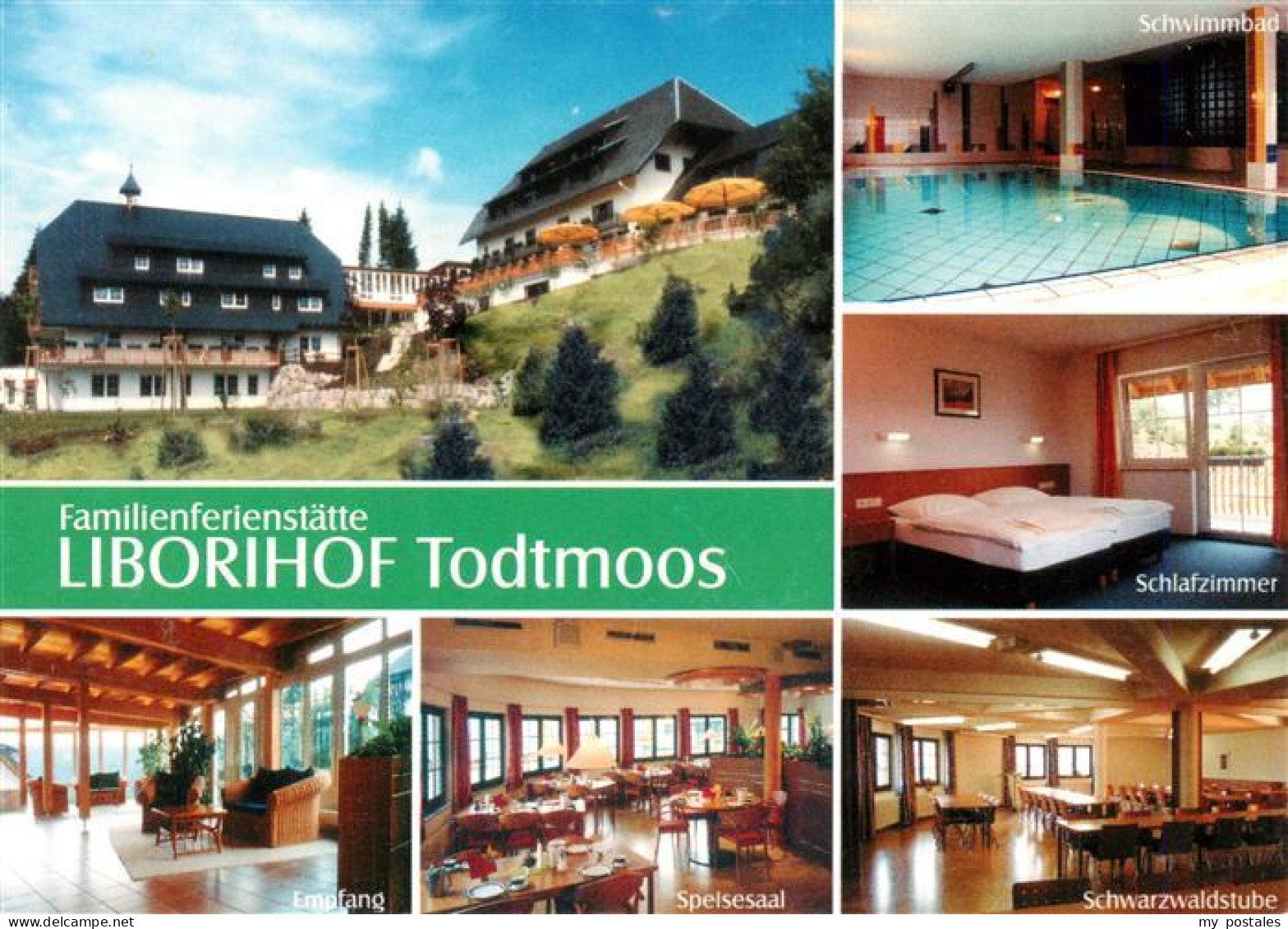 73927408 Todtmoos Familienferienstaette Liborihof Schwimmbad Schlafzimmer Empfan - Todtmoos