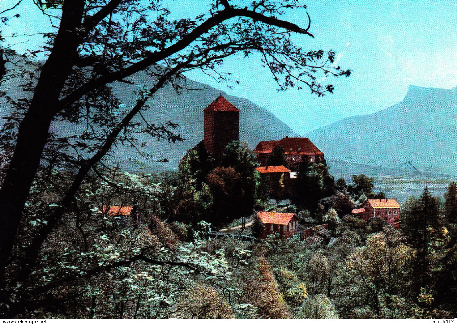 Merano(bolzano) - Castello Tirolo - Viaggiata - Merano