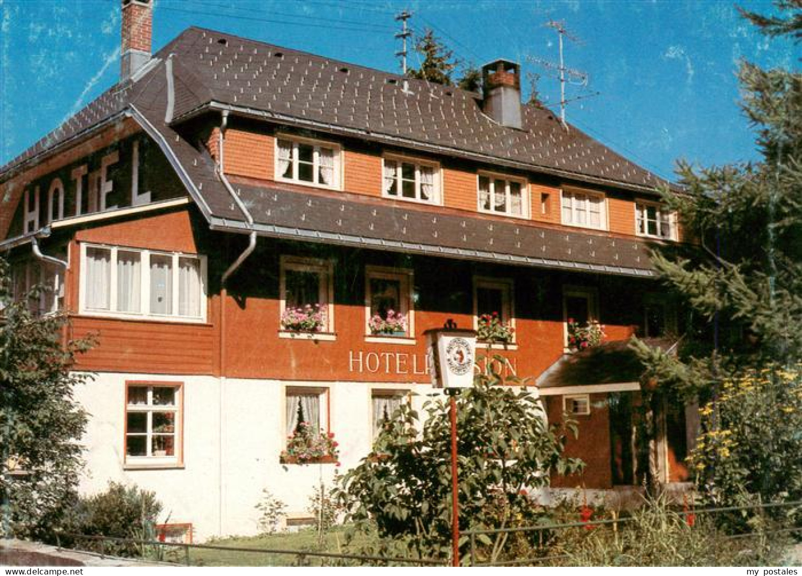 73927396 Hintertodtmoos Hotel Pension Haus Tanne - Todtmoos