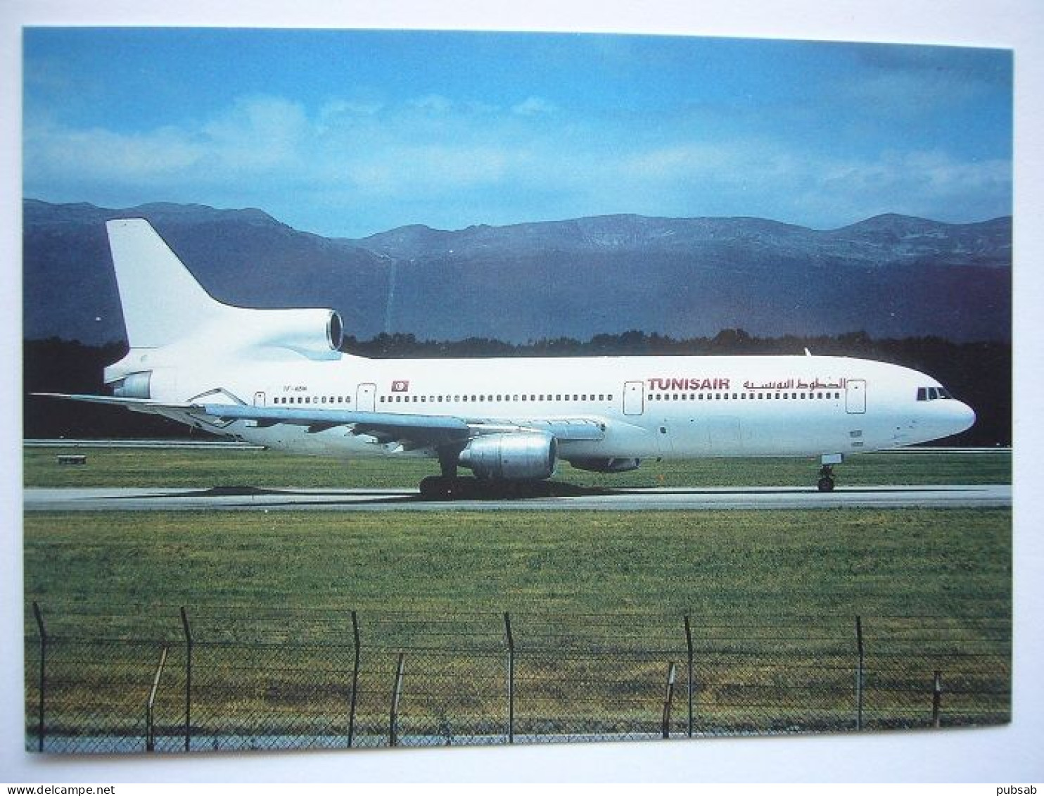 Avion / Airplane / TUNISAIR / Lockheed L-1011-385-1 Tristar / Registered As TF-ABM - 1946-....: Modern Era