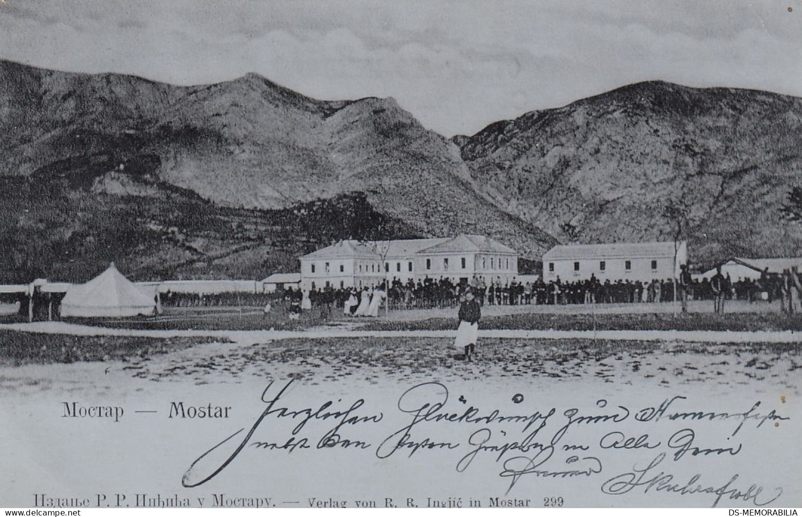 Mostar 1903 - Bosnie-Herzegovine