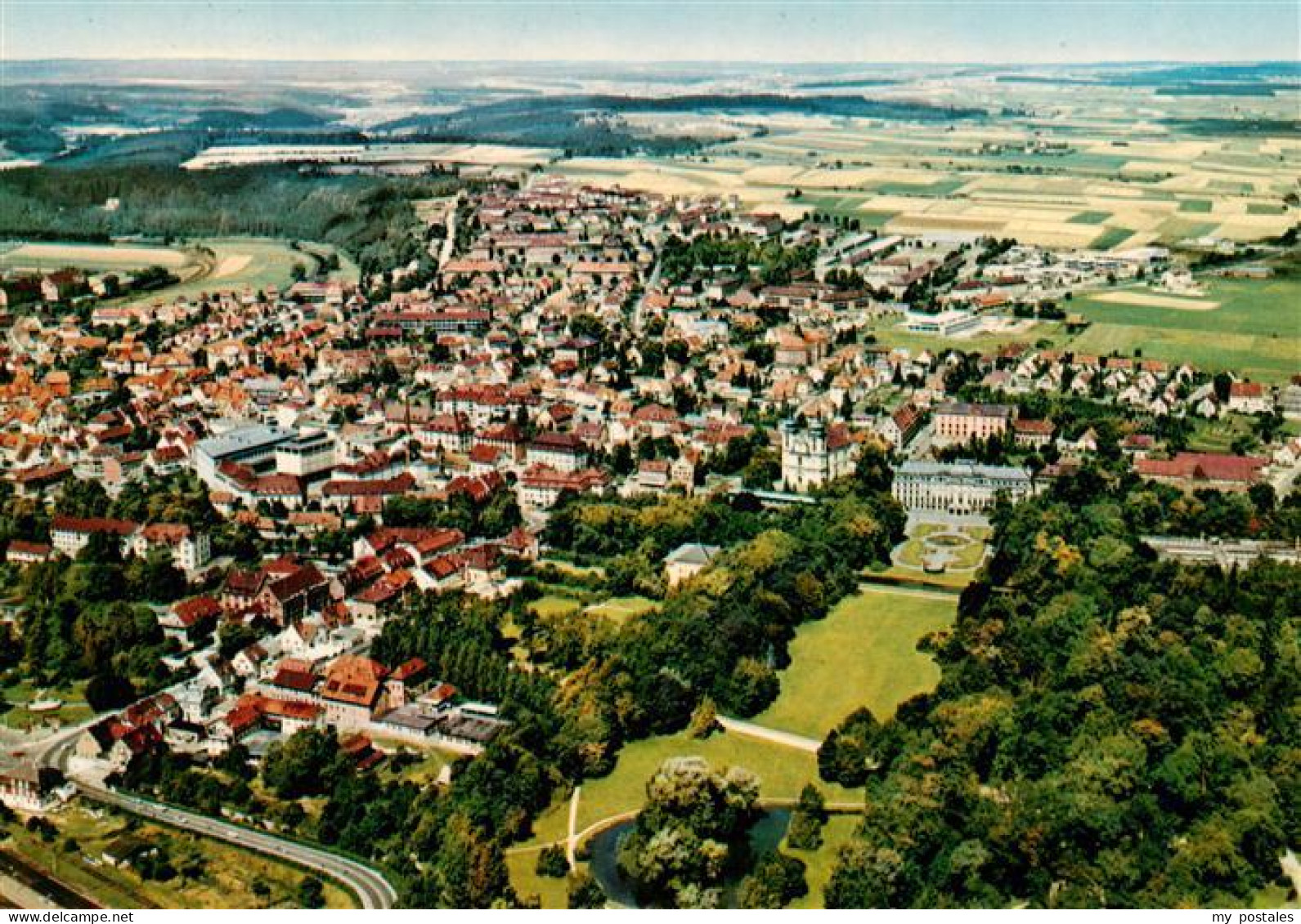 73927392 Donaueschingen Panorama Kunststadt Des Schwarzwaldes - Donaueschingen