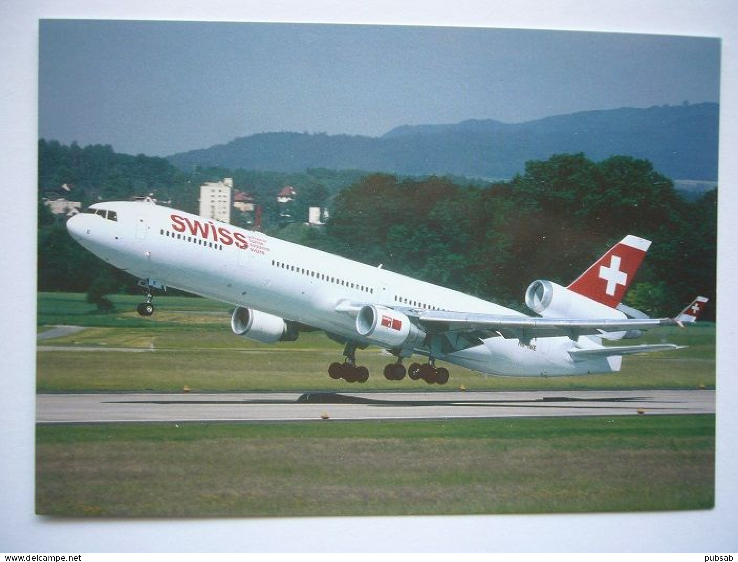 Avion / Airplane / SWISS / Md 11 /registered As HB-IWE - 1946-....: Modern Era