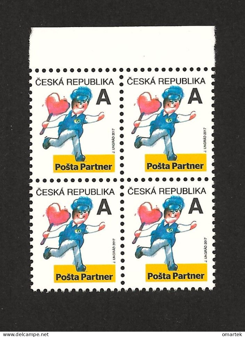 Czech Republic 2017 MNH ** Mi 941 Partner Post Office. Tschechische Republik C2 - Unused Stamps