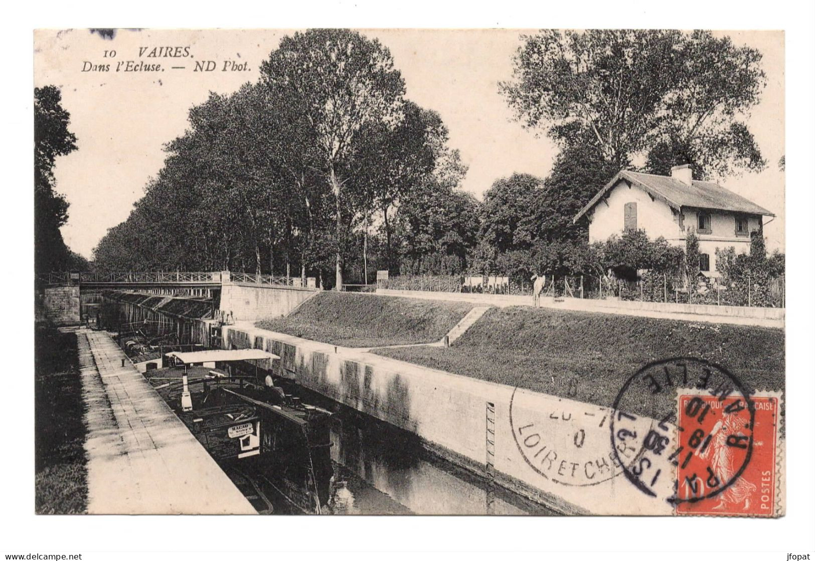 77 SEINE ET MARNE - VAIRES Dans L'Ecluse - Vaires Sur Marne