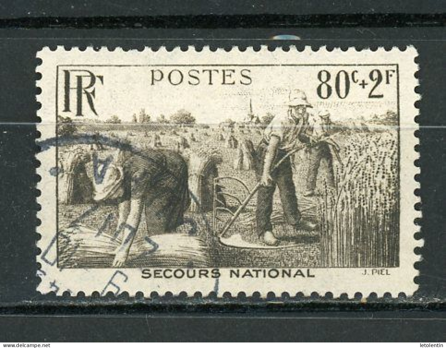 FRANCE - ACTIVITÉS AGRICOLES - N° Yvert 466 Obli. - Used Stamps