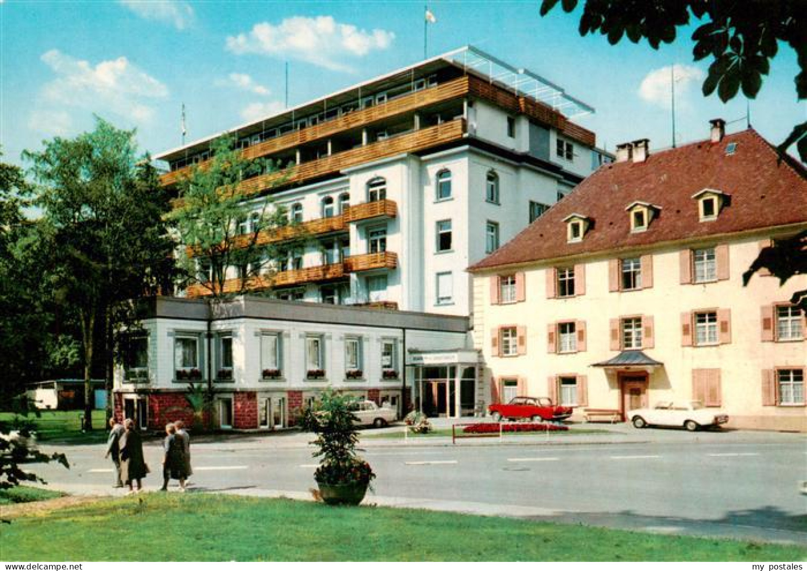 73927339 Bad_Duerrheim Kurheim Und Sanatorium - Bad Duerrheim