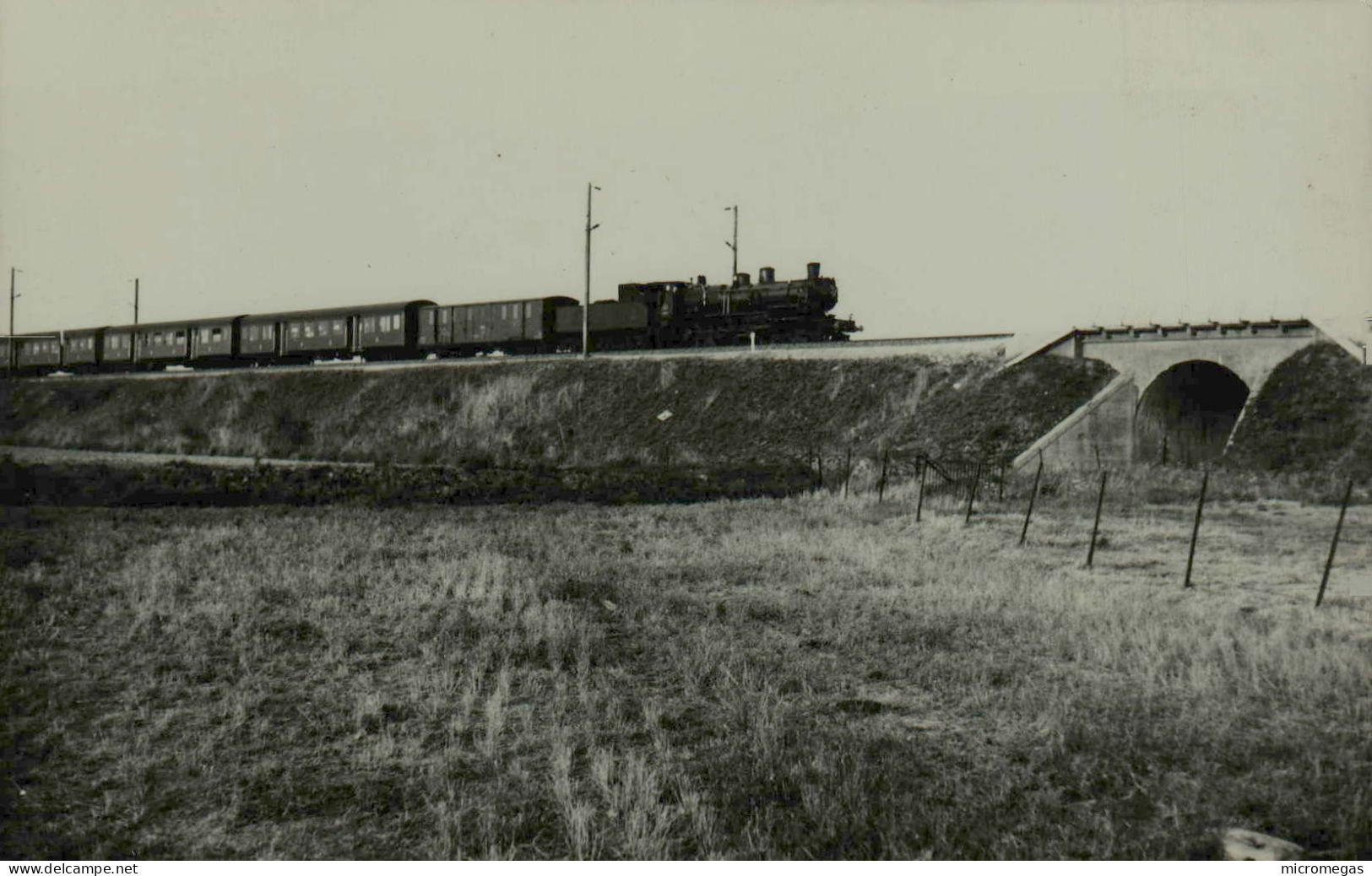 Reproduction - Train 18 H. + Arras-Amiens, Août 1959 - Eisenbahnen