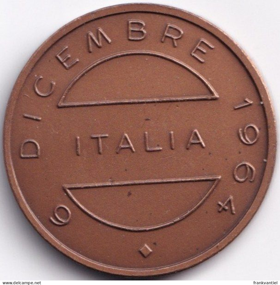 Italy Medal Giornata Del Francobollo 6 Dicembre 1964 - Sonstige & Ohne Zuordnung