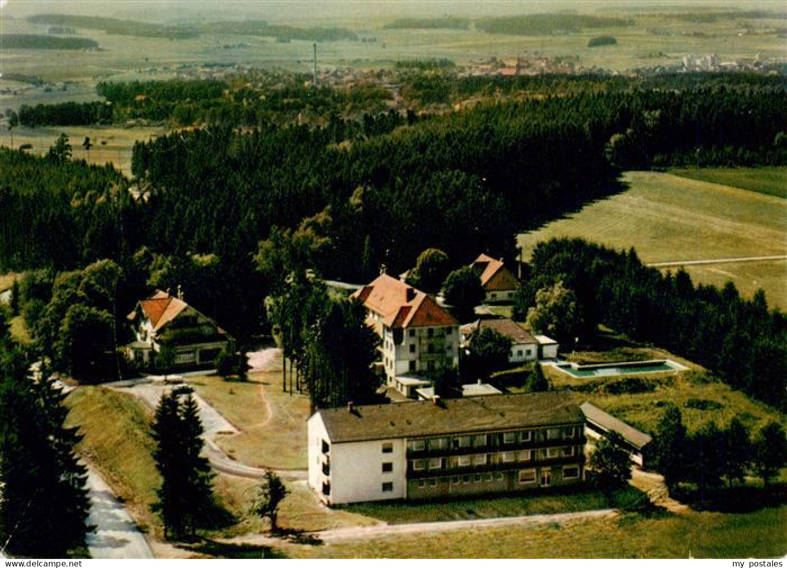 73927332 Bad_Duerrheim Sanatorium Hirschhalde Der LVA Baden - Bad Dürrheim