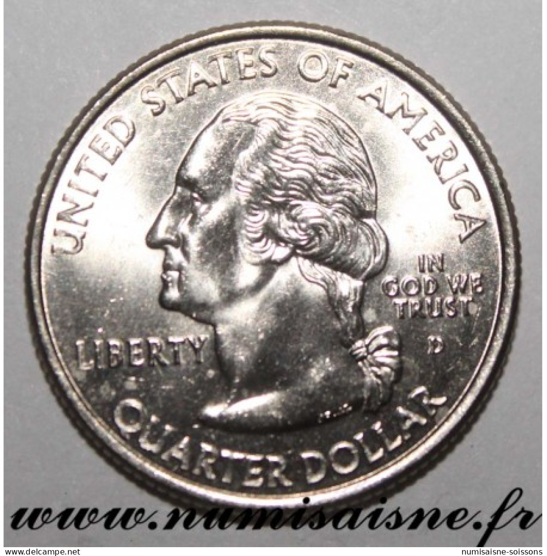 ETATS UNIS - KM 331 - 1/4 DOLLAR 2002 D - Denver - TENNESSEE - SPL - 1999-2009: State Quarters