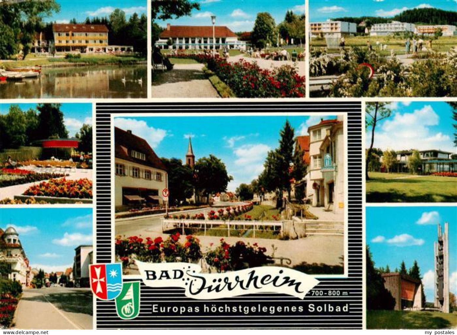 73927330 Bad_Duerrheim Teilansichten Europas Hoechstgelegenes Solbad - Bad Duerrheim