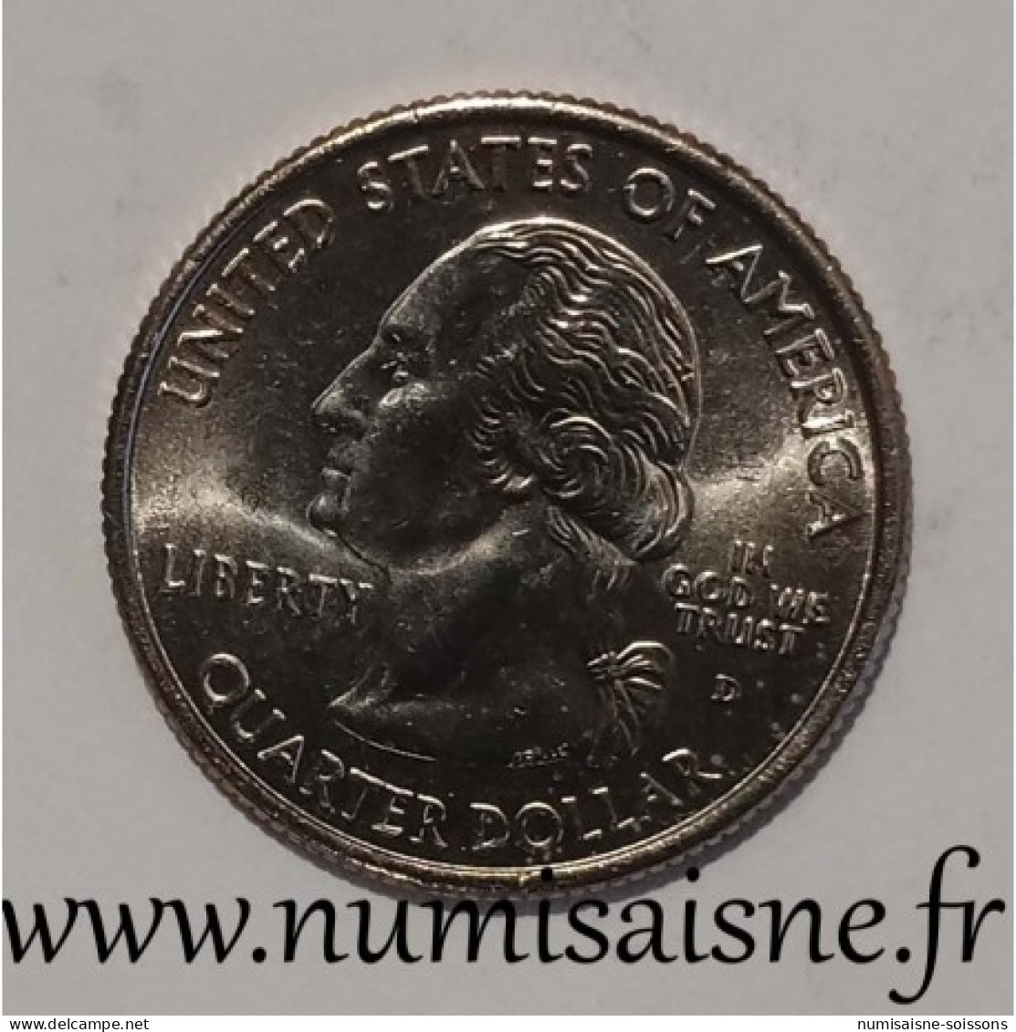 ETATS UNIS - KM 345 - 1/4 DOLLAR 2003 D - Denver - MAINE - SPL - 1999-2009: State Quarters