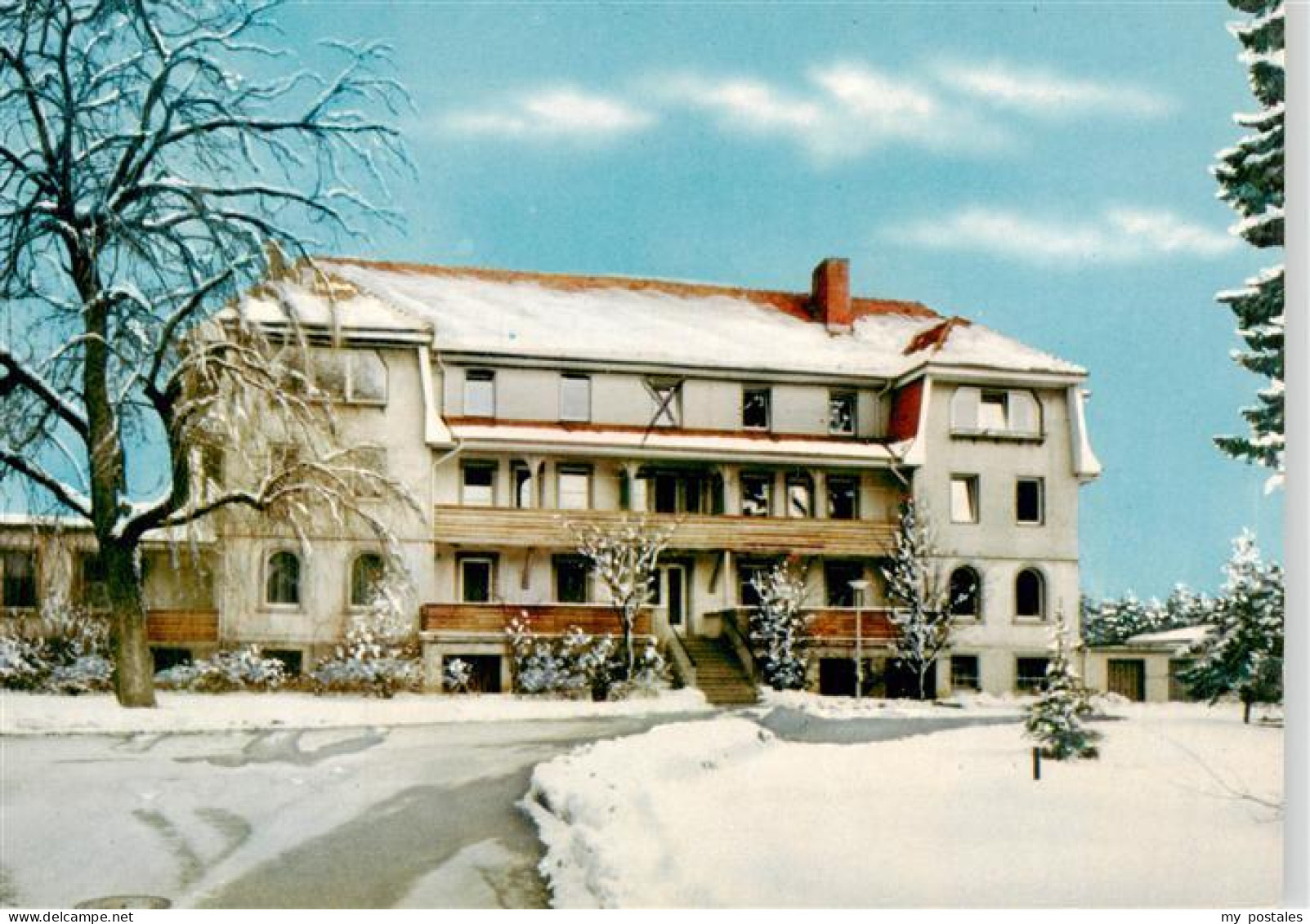 73927326 Bad_Duerrheim Sanatorium Hirschhalde Der LVA Baden - Bad Duerrheim